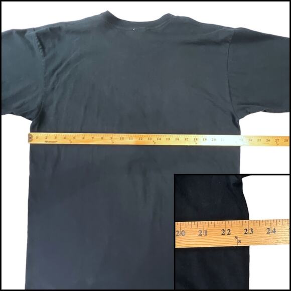 Royal Canadian Mounted Police Horse & Rider Canada Tee Shirt XL Black RCMP - Picture 9 of 11